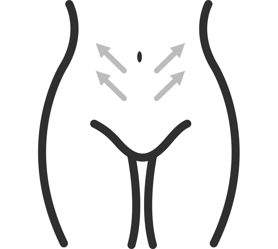 Abdomen - Areas we Treat | DermaClinic Center - We are Leaders in Aesthetic Treatments